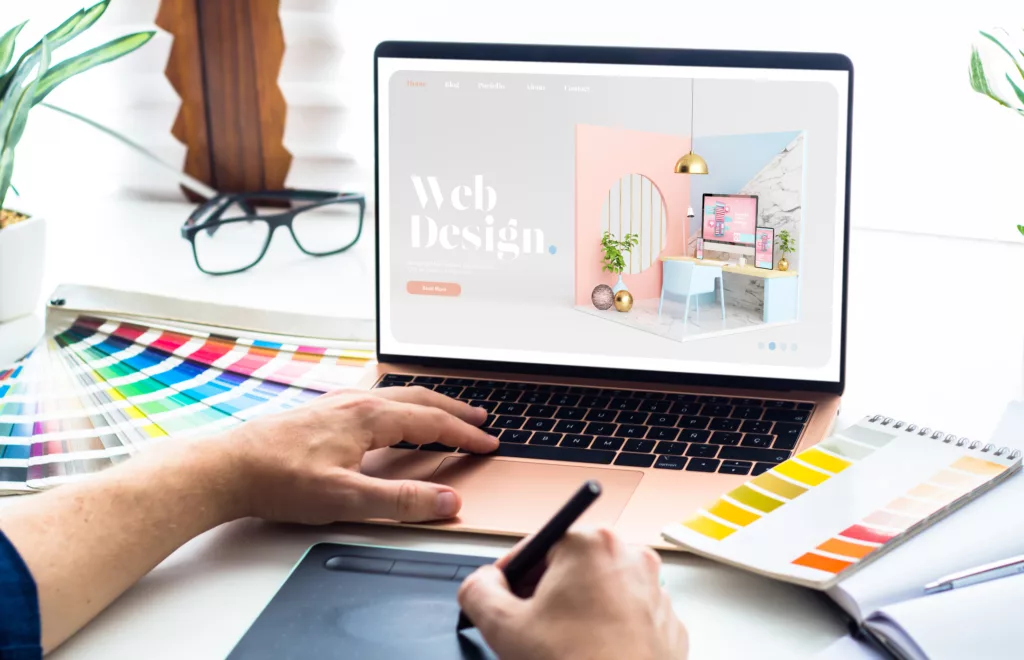 What is web design and how can it help my businesses website?